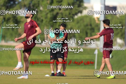 1708372, Doha, , AFC Champions League 2020, Persepolis Football Team Training Session on 2020/12/18 at 