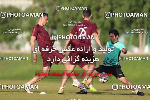 1708377, Doha, , AFC Champions League 2020, Persepolis Football Team Training Session on 2020/12/18 at 