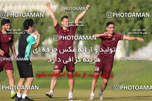 1708332, Doha, , AFC Champions League 2020, Persepolis Football Team Training Session on 2020/12/18 at 