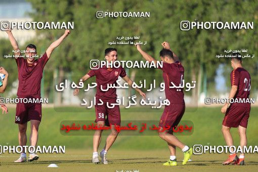1708351, Doha, , AFC Champions League 2020, Persepolis Football Team Training Session on 2020/12/18 at 