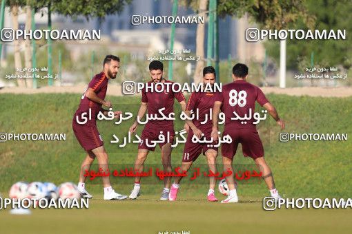1708339, Doha, , AFC Champions League 2020, Persepolis Football Team Training Session on 2020/12/18 at 