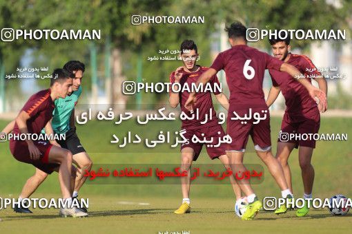1708331, Doha, , AFC Champions League 2020, Persepolis Football Team Training Session on 2020/12/18 at 