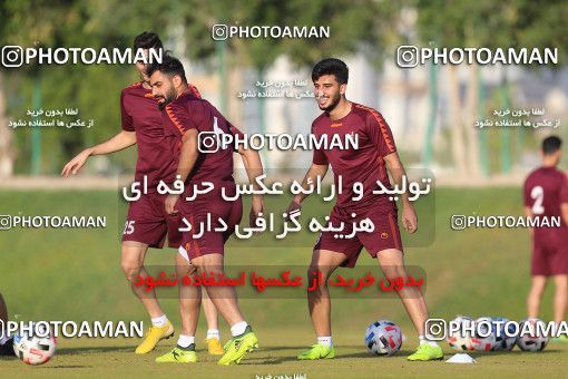 1708376, Doha, , AFC Champions League 2020, Persepolis Football Team Training Session on 2020/12/18 at 