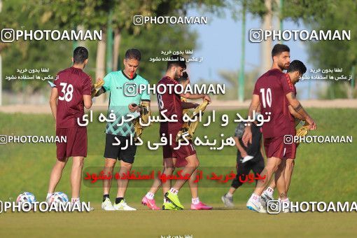 1708360, Doha, , AFC Champions League 2020, Persepolis Football Team Training Session on 2020/12/18 at 