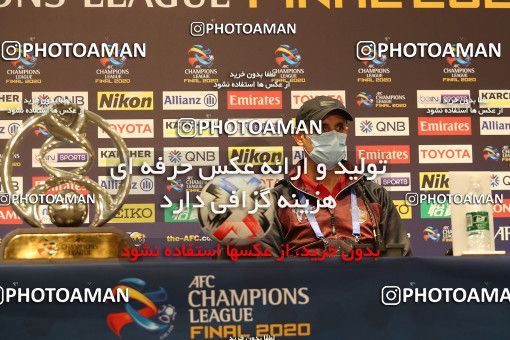 1708352, Doha, , AFC Champions League 2020, Persepolis Football Team Training Session on 2020/12/18 at 