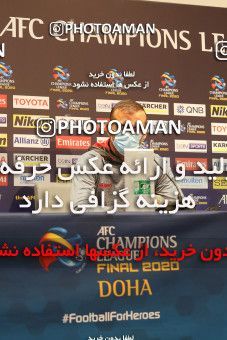 1708345, Doha, , AFC Champions League 2020, Persepolis Football Team Training Session on 2020/12/18 at 