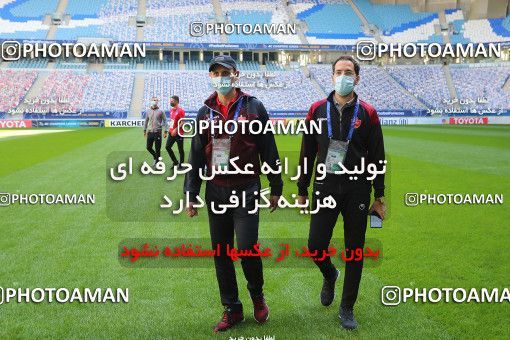 1708385, Doha, , AFC Champions League 2020, Persepolis Football Team Training Session on 2020/12/18 at 