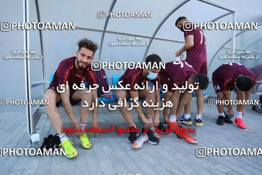 1708392, Doha, , AFC Champions League 2020, Persepolis Football Team Training Session on 2020/12/18 at 