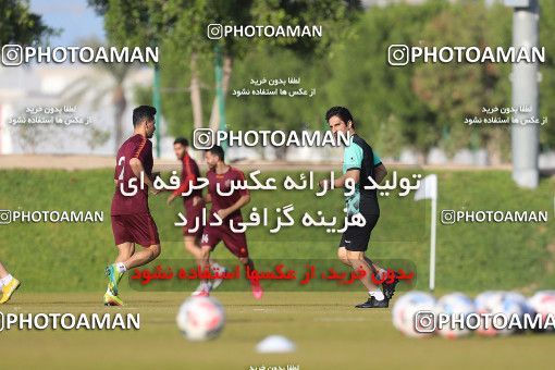 1708347, Doha, , AFC Champions League 2020, Persepolis Football Team Training Session on 2020/12/18 at 