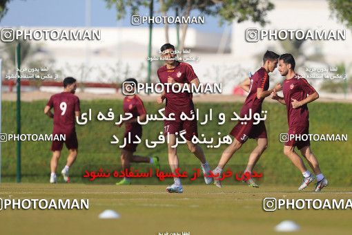 1708320, Doha, , AFC Champions League 2020, Persepolis Football Team Training Session on 2020/12/18 at 