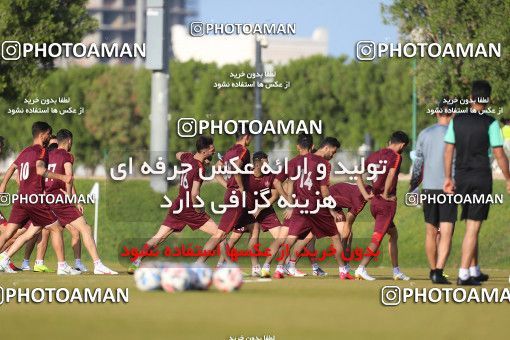 1708368, Doha, , AFC Champions League 2020, Persepolis Football Team Training Session on 2020/12/18 at 