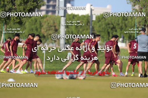 1708336, Doha, , AFC Champions League 2020, Persepolis Football Team Training Session on 2020/12/18 at 