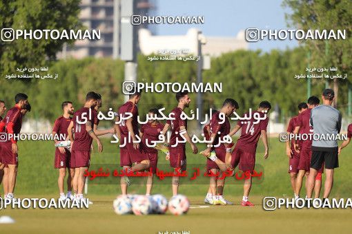 1708346, Doha, , AFC Champions League 2020, Persepolis Football Team Training Session on 2020/12/18 at 