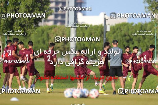 1708391, Doha, , AFC Champions League 2020, Persepolis Football Team Training Session on 2020/12/18 at 
