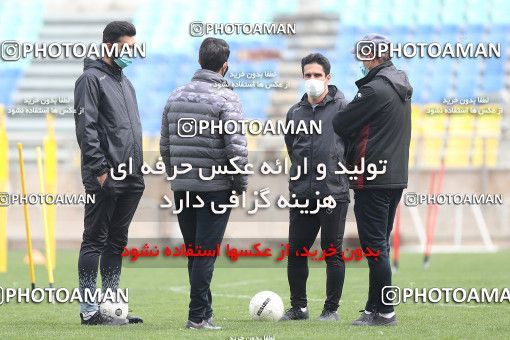 1709618, Tehran, , لیگ برتر فوتبال ایران, Persepolis Football Team Training Session on 2021/03/15 at Shahid Kazemi Stadium