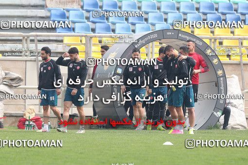 1709611, Tehran, , لیگ برتر فوتبال ایران, Persepolis Football Team Training Session on 2021/03/15 at Shahid Kazemi Stadium