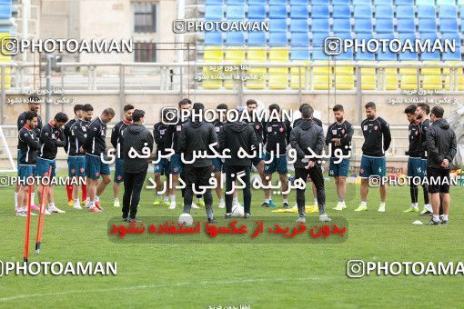 1709594, Tehran, , لیگ برتر فوتبال ایران, Persepolis Football Team Training Session on 2021/03/15 at Shahid Kazemi Stadium