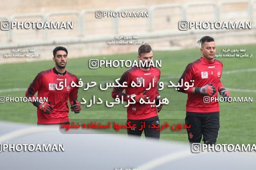 1709603, Tehran, , لیگ برتر فوتبال ایران, Persepolis Football Team Training Session on 2021/03/15 at Shahid Kazemi Stadium