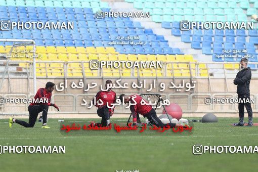 1709658, Tehran, , لیگ برتر فوتبال ایران, Persepolis Football Team Training Session on 2021/03/15 at Shahid Kazemi Stadium