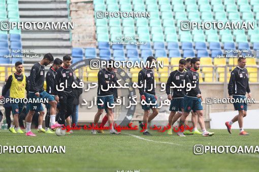 1709601, Tehran, , لیگ برتر فوتبال ایران, Persepolis Football Team Training Session on 2021/03/15 at Shahid Kazemi Stadium