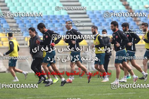 1709610, Tehran, , لیگ برتر فوتبال ایران, Persepolis Football Team Training Session on 2021/03/15 at Shahid Kazemi Stadium
