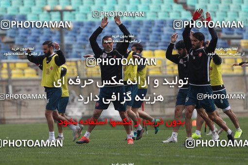 1709665, Tehran, , لیگ برتر فوتبال ایران, Persepolis Football Team Training Session on 2021/03/15 at Shahid Kazemi Stadium