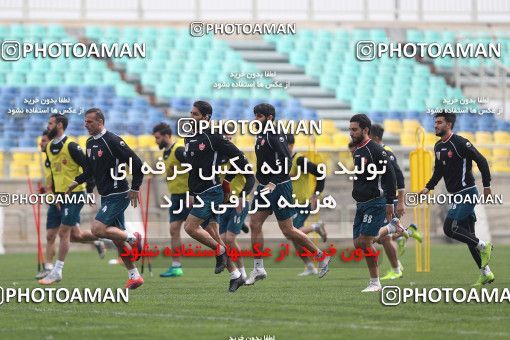 1709667, Tehran, , لیگ برتر فوتبال ایران, Persepolis Football Team Training Session on 2021/03/15 at Shahid Kazemi Stadium