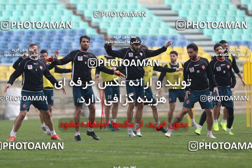 1709654, Tehran, , لیگ برتر فوتبال ایران, Persepolis Football Team Training Session on 2021/03/15 at Shahid Kazemi Stadium