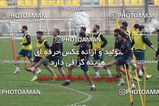 1709688, Tehran, , لیگ برتر فوتبال ایران, Persepolis Football Team Training Session on 2021/03/15 at Shahid Kazemi Stadium