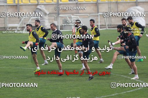 1709644, Tehran, , لیگ برتر فوتبال ایران, Persepolis Football Team Training Session on 2021/03/15 at Shahid Kazemi Stadium