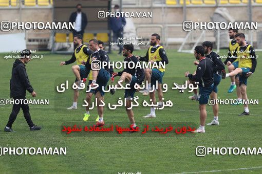 1709590, Tehran, , لیگ برتر فوتبال ایران, Persepolis Football Team Training Session on 2021/03/15 at Shahid Kazemi Stadium