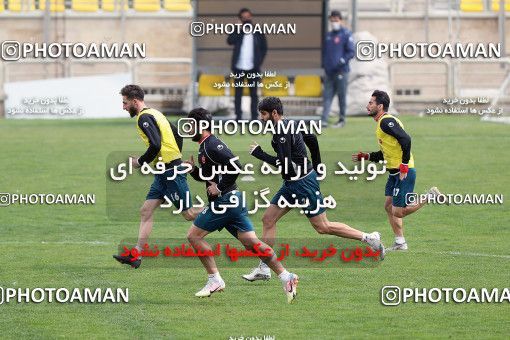 1709681, Tehran, , لیگ برتر فوتبال ایران, Persepolis Football Team Training Session on 2021/03/15 at Shahid Kazemi Stadium