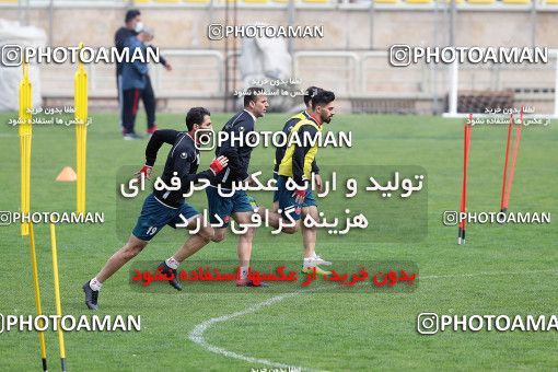 1709597, Tehran, , لیگ برتر فوتبال ایران, Persepolis Football Team Training Session on 2021/03/15 at Shahid Kazemi Stadium
