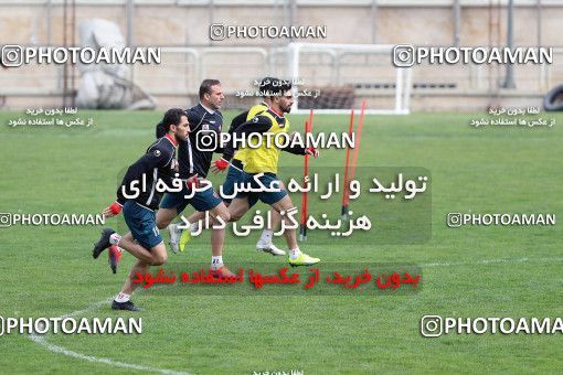 1709649, Tehran, , لیگ برتر فوتبال ایران, Persepolis Football Team Training Session on 2021/03/15 at Shahid Kazemi Stadium