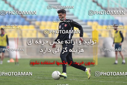 1709678, Tehran, , لیگ برتر فوتبال ایران, Persepolis Football Team Training Session on 2021/03/15 at Shahid Kazemi Stadium