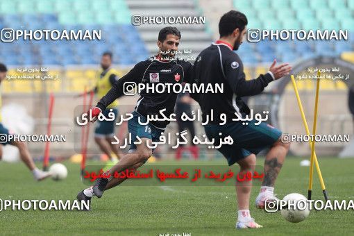 1709623, Tehran, , لیگ برتر فوتبال ایران, Persepolis Football Team Training Session on 2021/03/15 at Shahid Kazemi Stadium