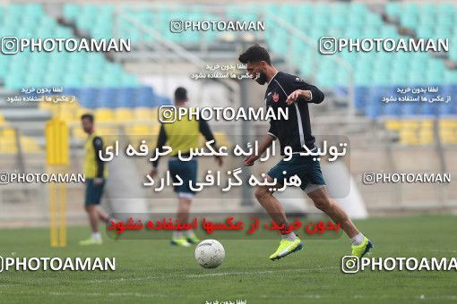 1709586, Tehran, , لیگ برتر فوتبال ایران, Persepolis Football Team Training Session on 2021/03/15 at Shahid Kazemi Stadium
