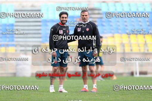 1709631, Tehran, , لیگ برتر فوتبال ایران, Persepolis Football Team Training Session on 2021/03/15 at Shahid Kazemi Stadium