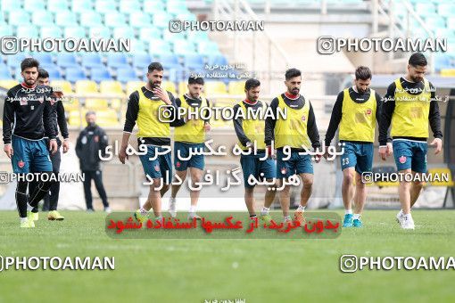 1709604, Tehran, , لیگ برتر فوتبال ایران, Persepolis Football Team Training Session on 2021/03/15 at Shahid Kazemi Stadium