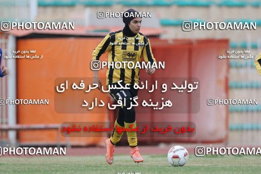 1710417, Ahvaz, , لیگ برتر فوتبال بانوان ایران، ، Week 19، Second Leg،  1 v 3 Sepahan Isfahan on 2018/02/24 at Takhti Stadium Ahvaz