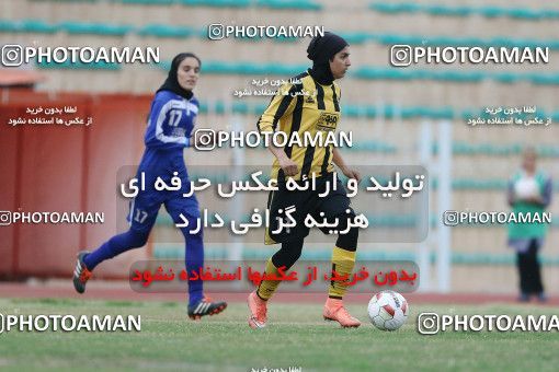 1710379, Ahvaz, , لیگ برتر فوتبال بانوان ایران، ، Week 19، Second Leg،  1 v 3 Sepahan Isfahan on 2018/02/24 at Takhti Stadium Ahvaz