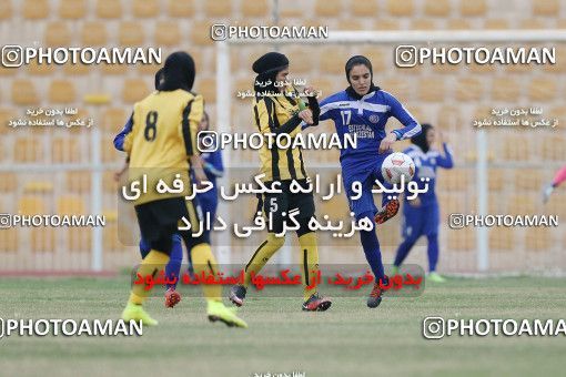 1710529, Ahvaz, , لیگ برتر فوتبال بانوان ایران، ، Week 19، Second Leg،  1 v 3 Sepahan Isfahan on 2018/02/24 at Takhti Stadium Ahvaz
