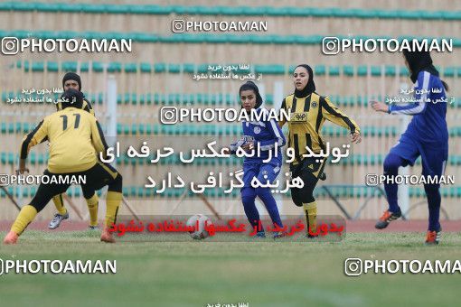 1710486, Ahvaz, , لیگ برتر فوتبال بانوان ایران، ، Week 19، Second Leg،  1 v 3 Sepahan Isfahan on 2018/02/24 at Takhti Stadium Ahvaz