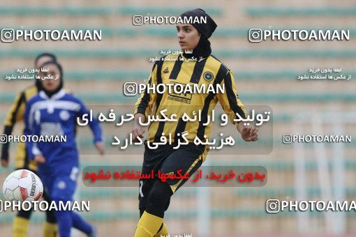 1710419, Ahvaz, , لیگ برتر فوتبال بانوان ایران، ، Week 19، Second Leg،  1 v 3 Sepahan Isfahan on 2018/02/24 at Takhti Stadium Ahvaz