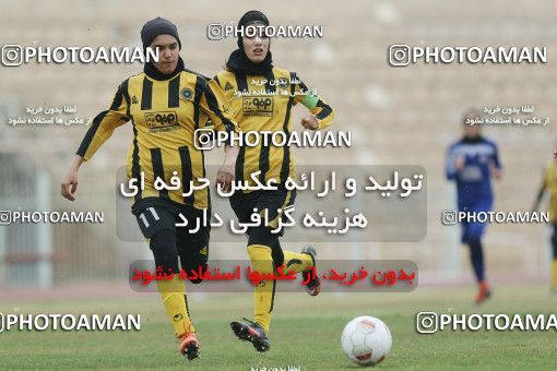 1710615, Ahvaz, , لیگ برتر فوتبال بانوان ایران، ، Week 19، Second Leg،  1 v 3 Sepahan Isfahan on 2018/02/24 at Takhti Stadium Ahvaz