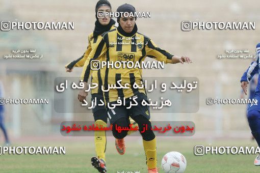 1710424, Ahvaz, , لیگ برتر فوتبال بانوان ایران، ، Week 19، Second Leg،  1 v 3 Sepahan Isfahan on 2018/02/24 at Takhti Stadium Ahvaz