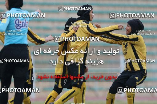 1710565, Ahvaz, , لیگ برتر فوتبال بانوان ایران، ، Week 19، Second Leg،  1 v 3 Sepahan Isfahan on 2018/02/24 at Takhti Stadium Ahvaz