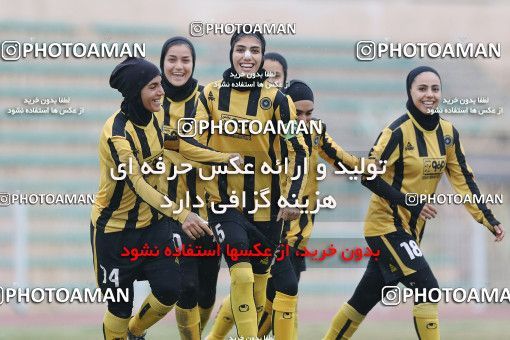 1710537, Ahvaz, , لیگ برتر فوتبال بانوان ایران، ، Week 19، Second Leg،  1 v 3 Sepahan Isfahan on 2018/02/24 at Takhti Stadium Ahvaz