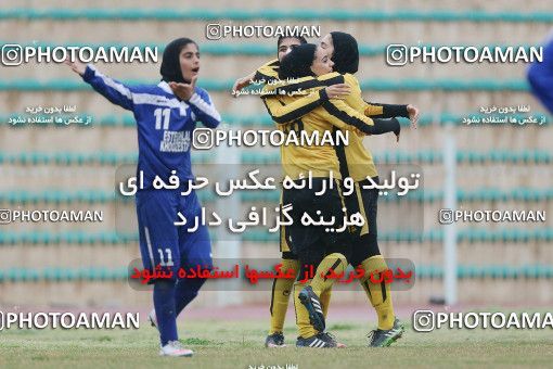1710392, Ahvaz, , لیگ برتر فوتبال بانوان ایران، ، Week 19، Second Leg،  1 v 3 Sepahan Isfahan on 2018/02/24 at Takhti Stadium Ahvaz
