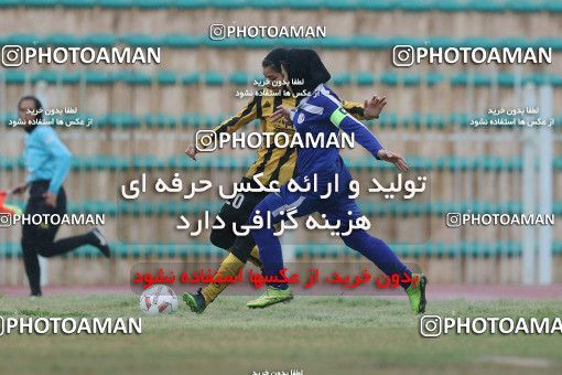 1710500, Ahvaz, , لیگ برتر فوتبال بانوان ایران، ، Week 19، Second Leg،  1 v 3 Sepahan Isfahan on 2018/02/24 at Takhti Stadium Ahvaz
